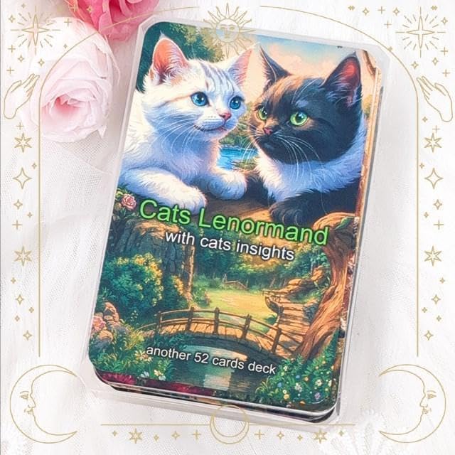猫好きさん必見✨可愛すぎるオールねこちゃんのデッキ✨キャットルノルマンカード 猫好きさん必見可愛すぎるオールねこちゃんのデッキキャット